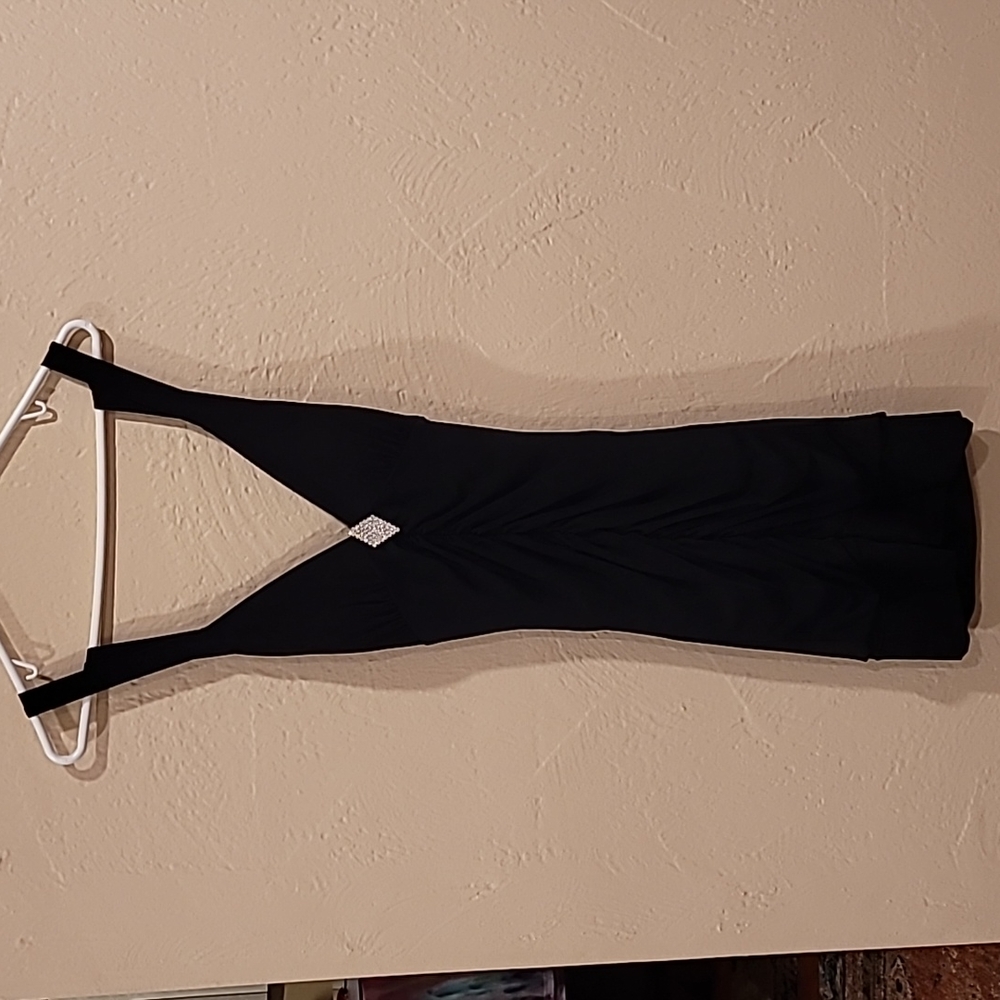 Black Taboo Party Dress